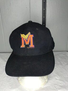 VTG Minnesota State Screaming Eagles Prop Hat Coach Hat Wool Snapback Cap Nelson